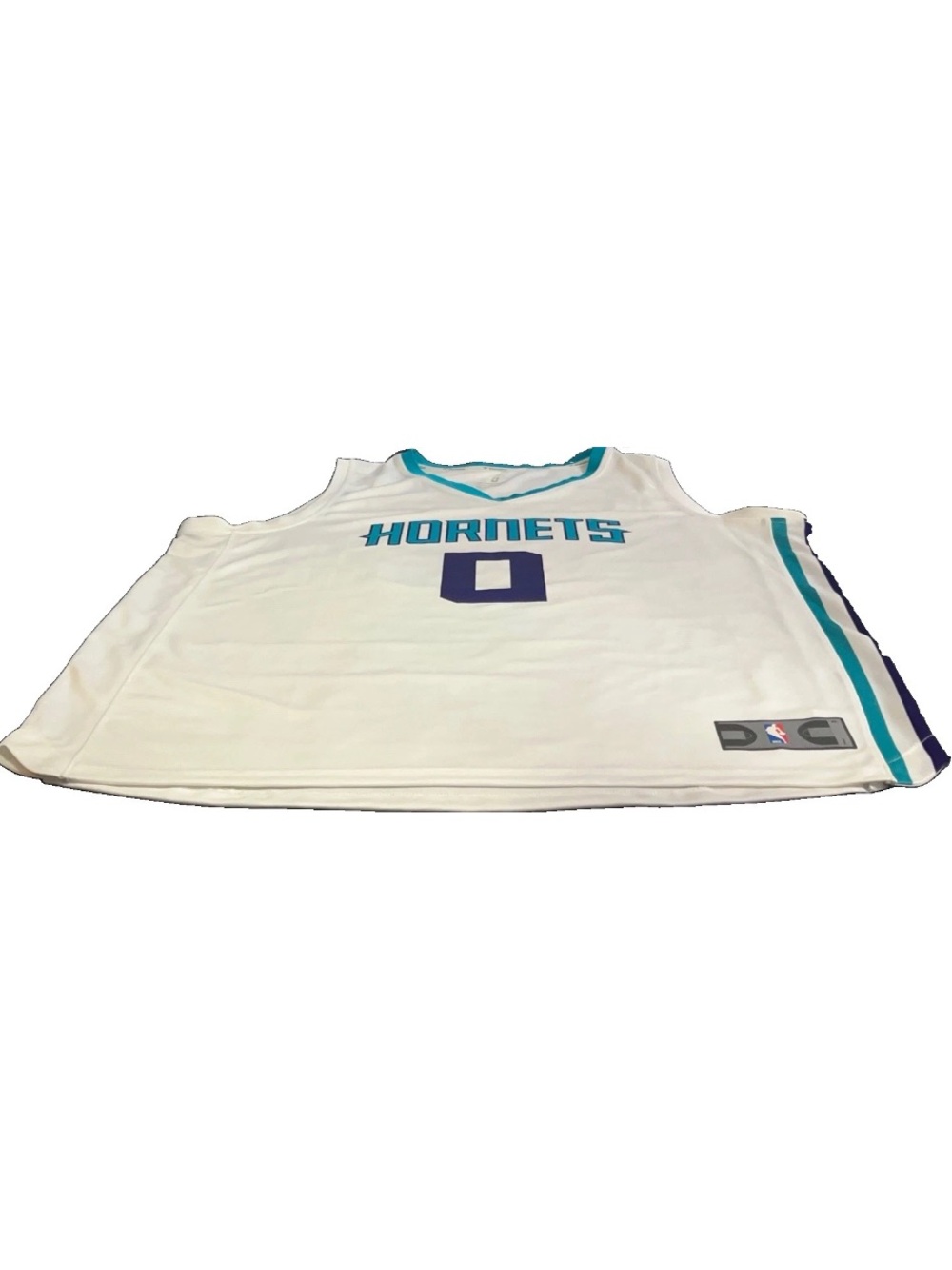 Miles Bridges Charlotte Hornets #0 Men's XL Fanatics White Jersey RARE